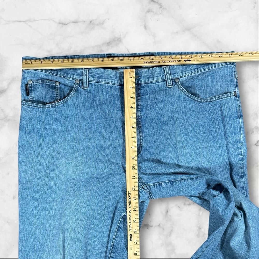 Set Of 2 Alberto Tommy Stretch Ring Jeans Mens Size 60/ USA 44 Inseam 33 In - Picture 9 of 15